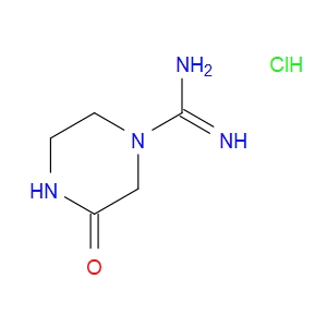 3-OXOPIPERAZINE-1-CARBOXIMIDAMIDE HYDROCHLORIDE - Click Image to Close