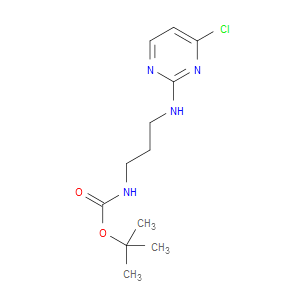 TERT-BUTYL (3-((4-CHLOROPYRIMIDIN-2-YL)AMINO)PROPYL)CARBAMATE