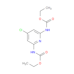 DIETHYL (4-CHLOROPYRIDINE-2,6-DIYL)DICARBAMATE