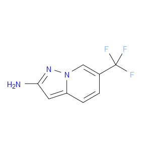 6-(TRIFLUOROMETHYL)PYRAZOLO[1,5-A]PYRIDIN-2-AMINE