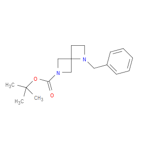 TERT-BUTYL 1-BENZYL-1,6-DIAZASPIRO[3.3]HEPTANE-6-CARBOXYLATE