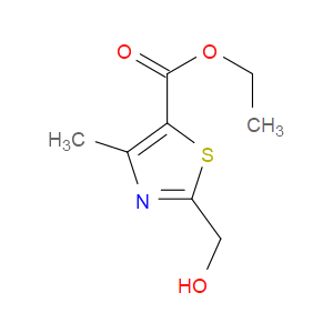 ETHYL 2-(HYDROXYMETHYL)-4-METHYLTHIAZOLE-5-CARBOXYLATE