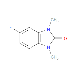 5-FLUORO-1,3-DIMETHYL-1H-BENZO[D]IMIDAZOL-2(3H)-ONE - Click Image to Close