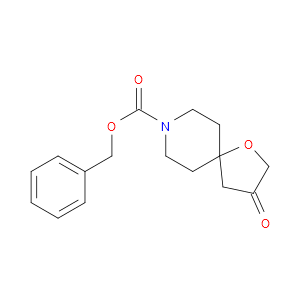 BENZYL 3-OXO-1-OXA-8-AZASPIRO[4.5]DECANE-8-CARBOXYLATE
