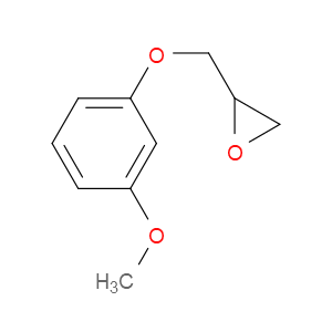 2-(3-METHOXYPHENOXYMETHYL)OXIRANE
