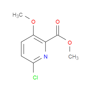 METHYL 6-CHLORO-3-METHOXYPICOLINATE - Click Image to Close