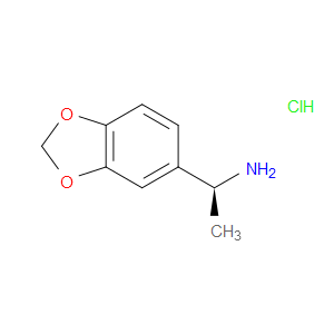 (1S)-1-(2H-1,3-BENZODIOXOL-5-YL)ETHAN-1-AMINE HYDROCHLORIDE - Click Image to Close
