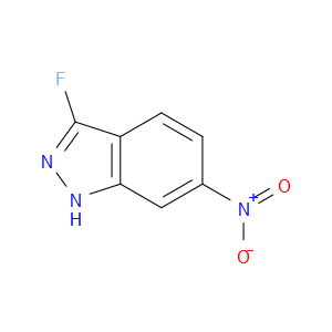 3-FLUORO-6-NITRO-1H-INDAZOLE