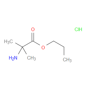 PROPYL 2-AMINO-2-METHYLPROPANOATE HYDROCHLORIDE