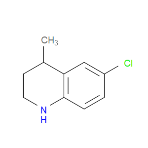 6-CHLORO-4-METHYL-1,2,3,4-TETRAHYDROQUINOLINE - Click Image to Close
