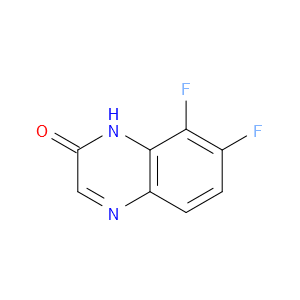 7,8-DIFLUOROQUINOXALIN-2(1H)-ONE
