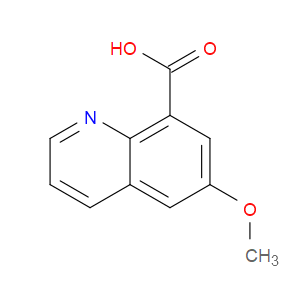 6-METHOXYQUINOLINE-8-CARBOXYLIC ACID