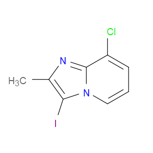8-CHLORO-3-IODO-2-METHYLIMIDAZO[1,2-A]PYRIDINE