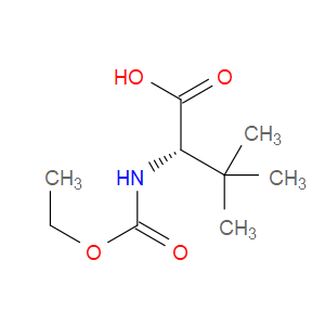 (2S)-2-(ETHOXYCARBONYLAMINO)-3,3-DIMETHYLBUTANOIC ACID