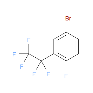 5-BROMO-2-FLUORO-1-(1,1,2,2,2-PENTAFLUOROETHYL)-BENZENE - Click Image to Close