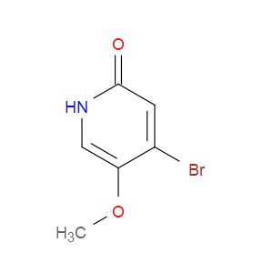 4-BROMO-5-METHOXYPYRIDIN-2(1H)-ONE - Click Image to Close