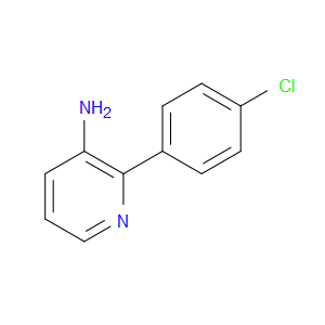 2-(4-CHLOROPHENYL)PYRIDIN-3-AMINE
