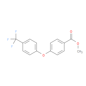 METHYL 4-(4-(TRIFLUOROMETHYL)PHENOXY)BENZOATE