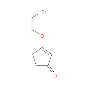 3-(2-BROMOETHOXY)CYCLOPENT-2-ENONE