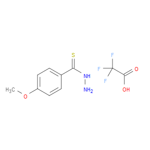 4-METHOXYBENZOTHIOHYDRAZIDE 2,2,2-TRIFLUOROACETATE