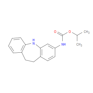 ISOPROPYL (10,11-DIHYDRO-5H-DIBENZO[B,F]AZEPIN-3-YL)CARBAMATE - Click Image to Close