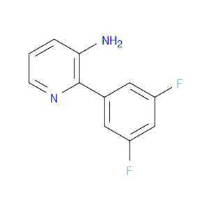 2-(3,5-DIFLUOROPHENYL)PYRIDIN-3-AMINE