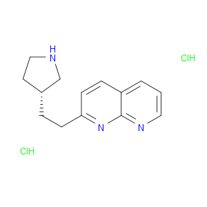 (R)-2-(2-(PYRROLIDIN-3-YL)ETHYL)-1,8-NAPHTHYRIDINE DIHYDROCHLORIDE
