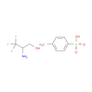 2-AMINO-3,3,3-TRIFLUOROPROPAN-1-OL 4-METHYLBENZENESULFONATE