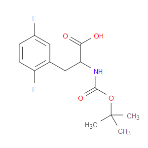 N-BOC-2,5-DIFLUORO-DL-PHENYLALANINE