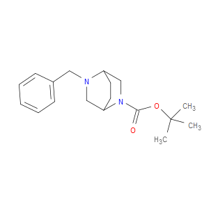 TERT-BUTYL 5-BENZYL-2,5-DIAZABICYCLO[2.2.2]OCTANE-2-CARBOXYLATE - Click Image to Close