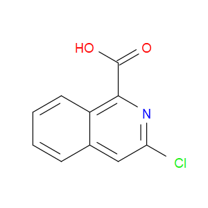 3-CHLOROISOQUINOLINE-1-CARBOXYLIC ACID
