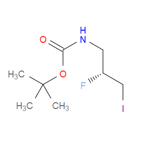 (R)-TERT-BUTYL (2-FLUORO-3-IODOPROPYL)CARBAMATE