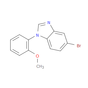 5-BROMO-1-(2-METHOXYPHENYL)-1H-BENZO[D]IMIDAZOLE - Click Image to Close
