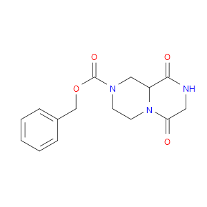2-CBZ-6,9-DIOXOOCTAHYDROPYRAZINO[1,2-A]PYRAZINE - Click Image to Close