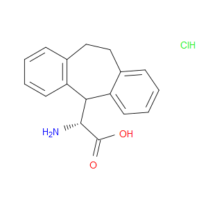 (R)-2-AMINO-2-(10,11-DIHYDRO-5H-DIBENZO[A,D][7]ANNULEN-5-YL)ACETIC ACID HYDROCHLORIDE - Click Image to Close