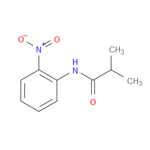 2-METHYL-N-(2-NITROPHENYL)PROPANAMIDE - Click Image to Close