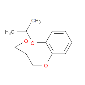 2-((2-ISOPROPOXYPHENOXY)METHYL)OXIRANE