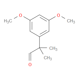 2-(3,5-DIMETHOXYPHENYL)-2-METHYLPROPANAL