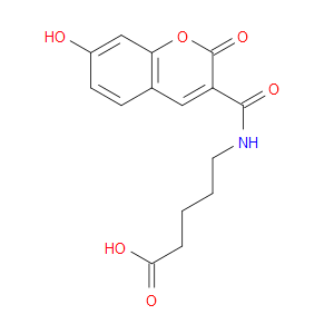 5-[(7-HYDROXY-2-OXO-2H-CHROMENE-3-CARBONYL)-AMINO]-PENTANOIC ACID