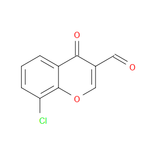 8-CHLORO-4-OXO-4H-CHROMENE-3-CARBALDEHYDE