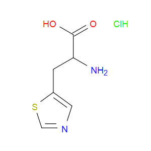2-AMINO-3-(THIAZOL-5-YL)PROPANOIC ACID HYDROCHLORIDE - Click Image to Close