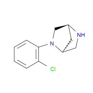 (1S,4S)-2-(2-CHLOROPHENYL)-2,5-DIAZABICYCLO[2.2.1]HEPTANE