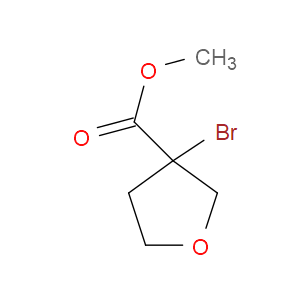 METHYL 3-BROMOTETRAHYDROFURAN-3-CARBOXYLATE - Click Image to Close