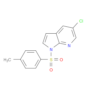 5-CHLORO-1-TOSYL-1H-PYRROLO[2,3-B]PYRIDINE