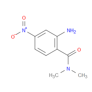 2-AMINO-N,N-DIMETHYL-4-NITROBENZAMIDE