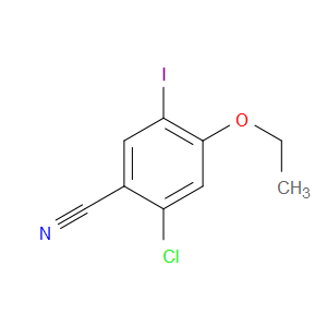 2-CHLORO-4-ETHOXY-5-IODOBENZONITRILE