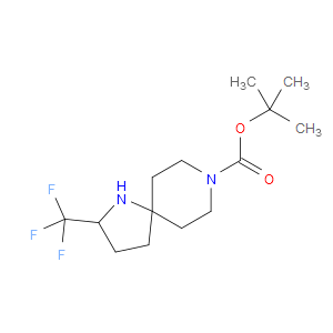 2-TRIFLUOROMETHYL-1,8-DIAZA-SPIRO[4.5]DECANE-8-CARBOXYLIC ACID TERT-BUTYL ESTER