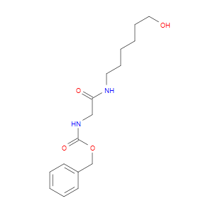 BENZYL (2-((6-HYDROXYHEXYL)AMINO)-2-OXOETHYL)CARBAMATE