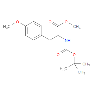 METHYL 2-([(TERT-BUTOXY)CARBONYL]AMINO)-3-(4-METHOXYPHENYL)PROPANOATE