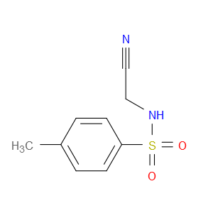 N-(CYANOMETHYL)-4-METHYLBENZENESULFONAMIDE